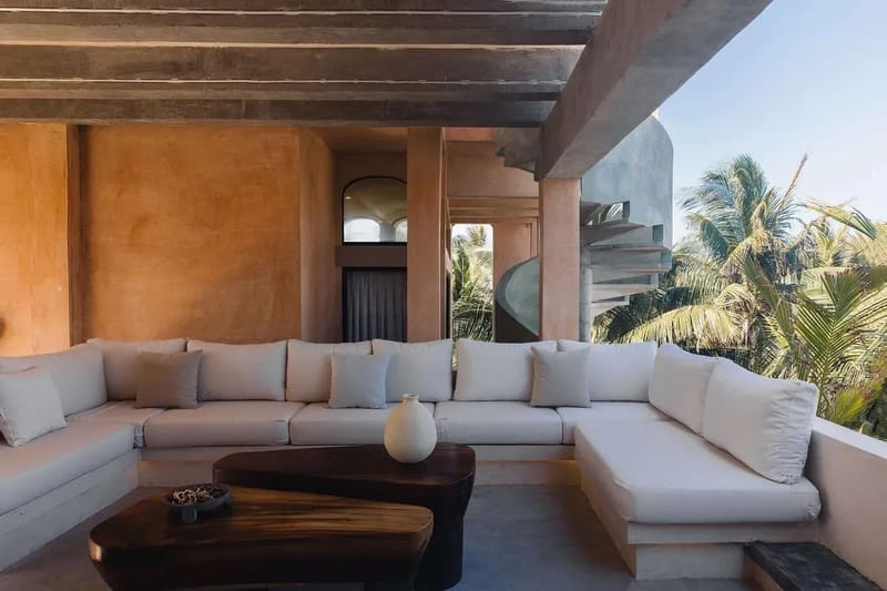 Stylish Nature-Immersed Villa in Tulum