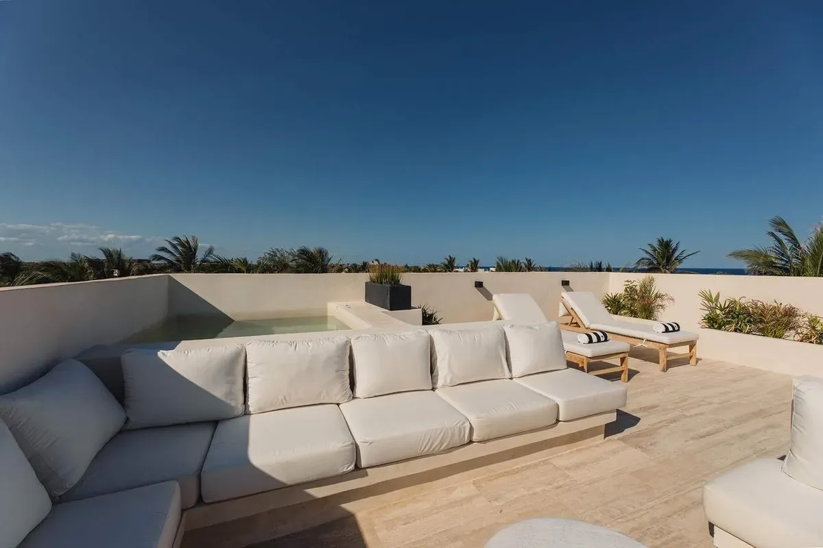 Stylish Nature-Immersed Villa in Tulum