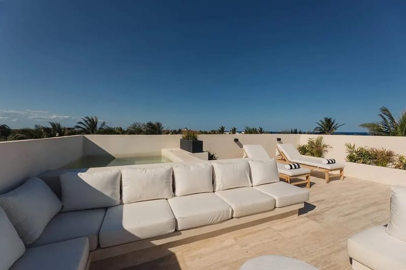 Stylish Nature-Immersed Villa in Tulum
