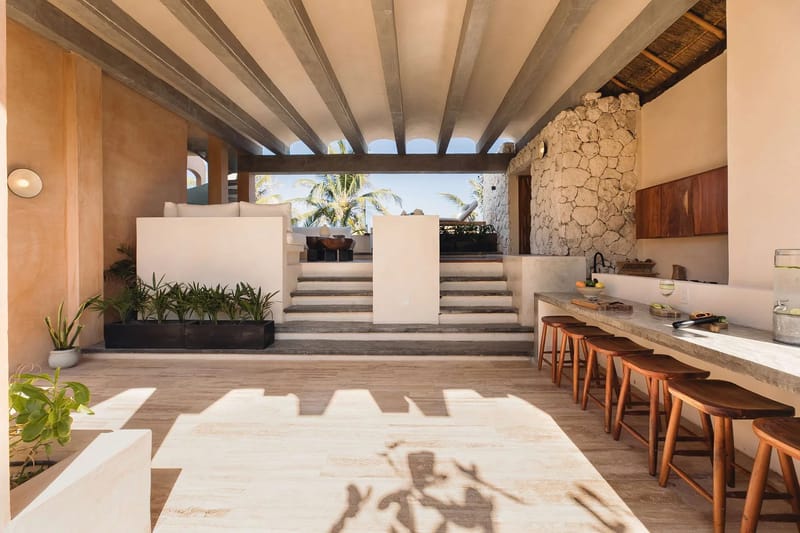 Stylish Nature-Immersed Villa in Tulum