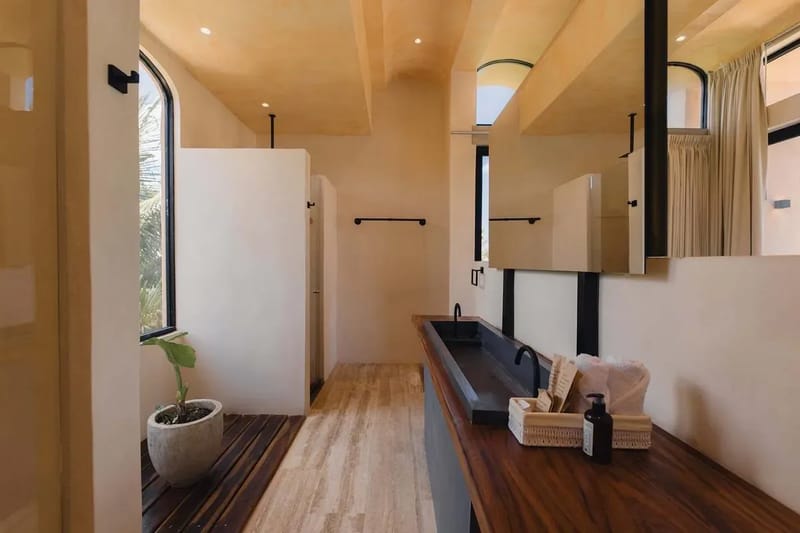 Stylish Nature-Immersed Villa in Tulum