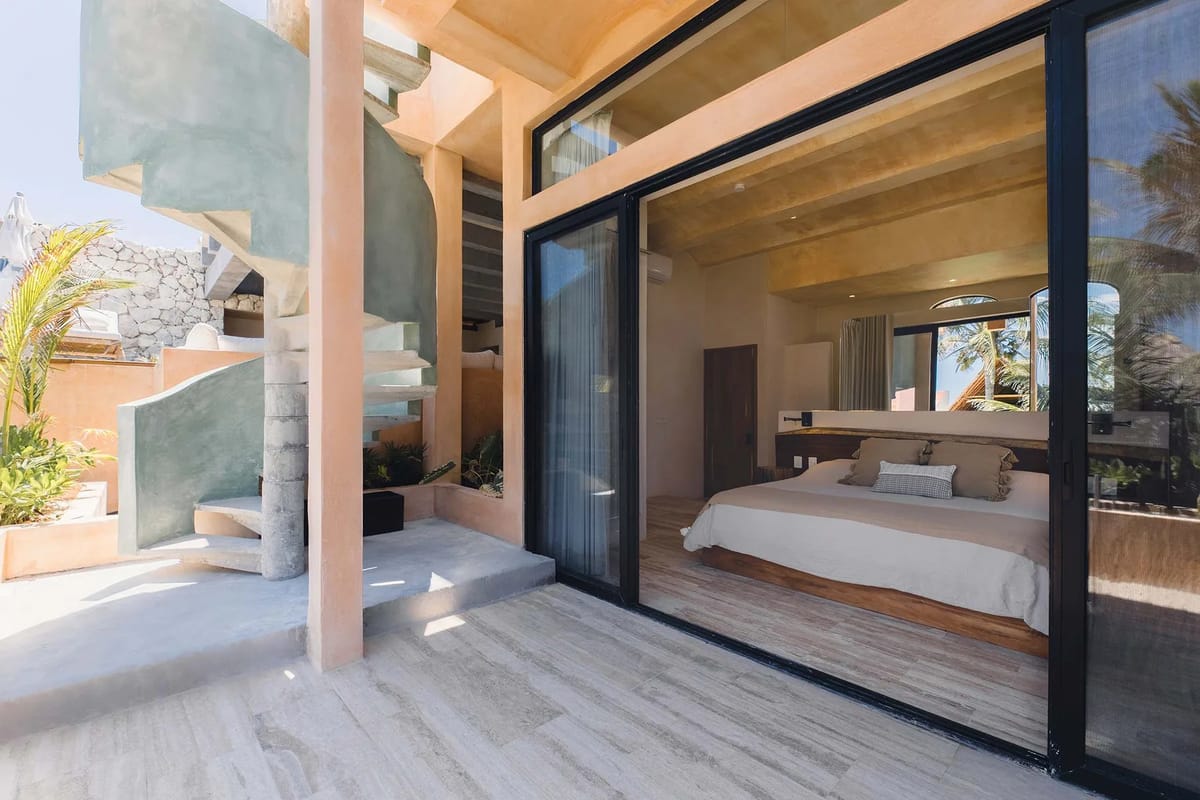 Stylish Nature-Immersed Villa in Tulum