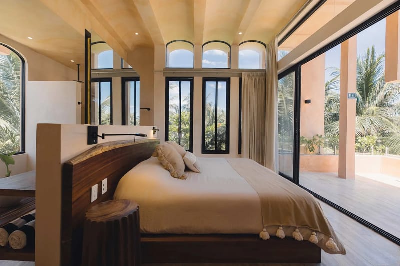 Stylish Nature-Immersed Villa in Tulum