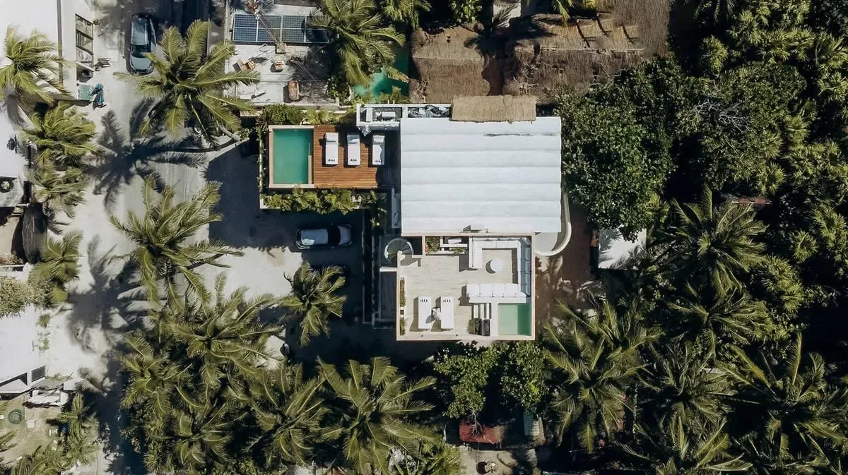 Stylish Nature-Immersed Villa in Tulum