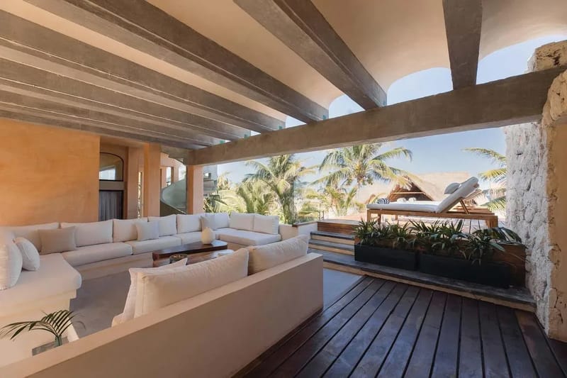 Stylish Nature-Immersed Villa in Tulum