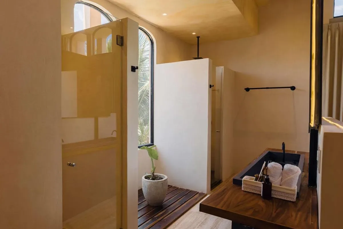 Stylish Nature-Immersed Villa in Tulum