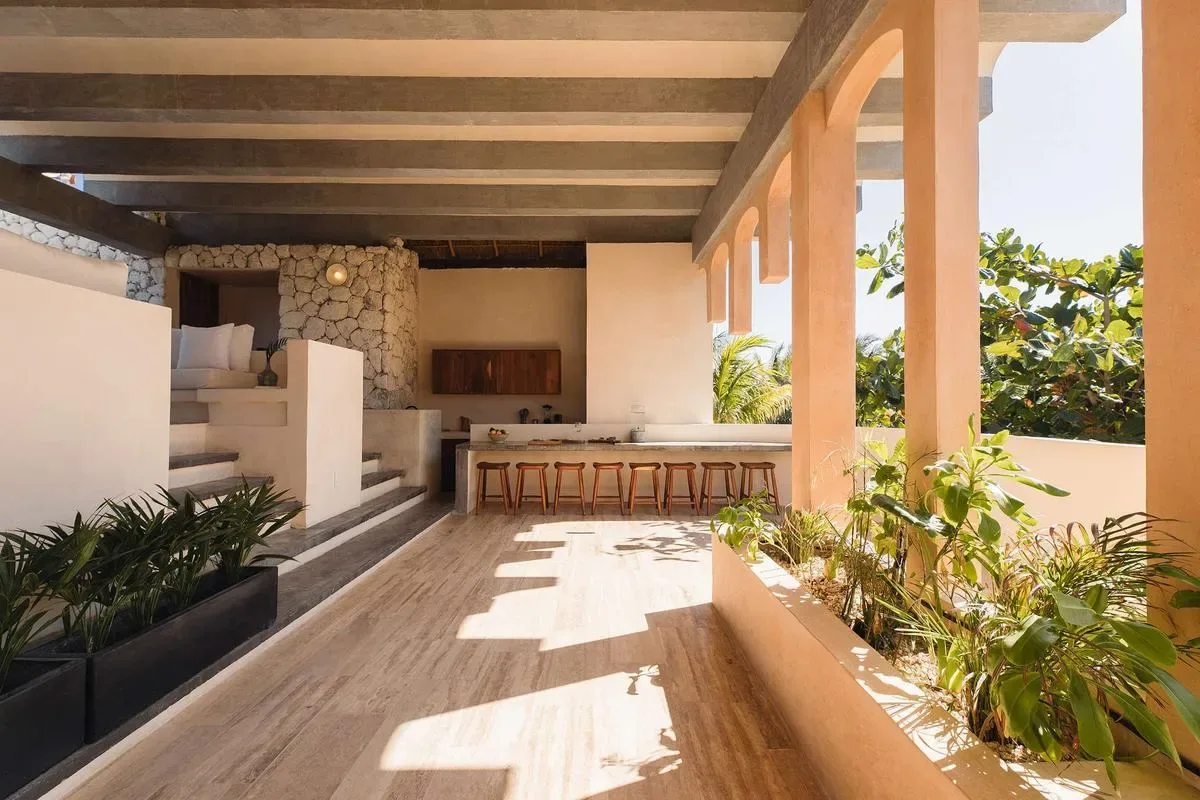 Stylish Nature-Immersed Villa in Tulum