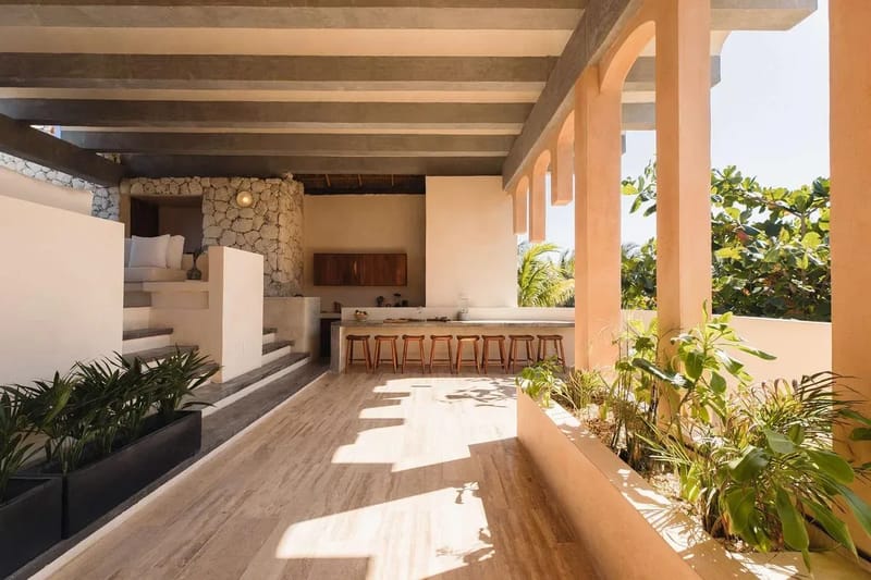 Stylish Nature-Immersed Villa in Tulum