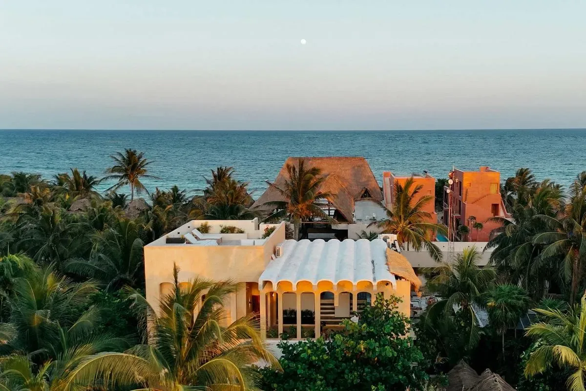 Stylish Nature-Immersed Villa in Tulum