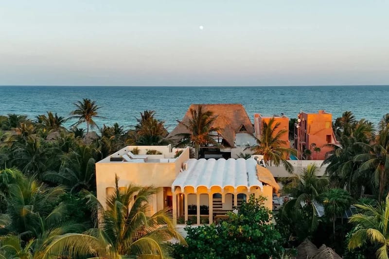 Stylish Nature-Immersed Villa in Tulum