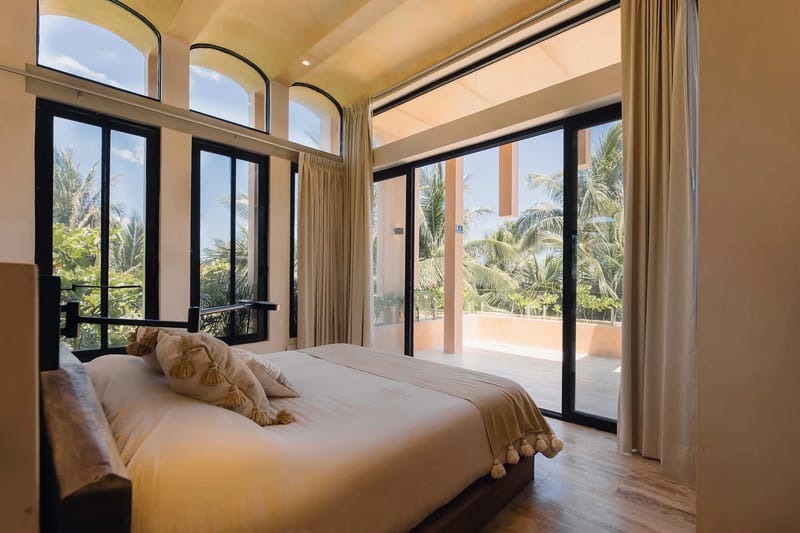 Stylish Nature-Immersed Villa in Tulum