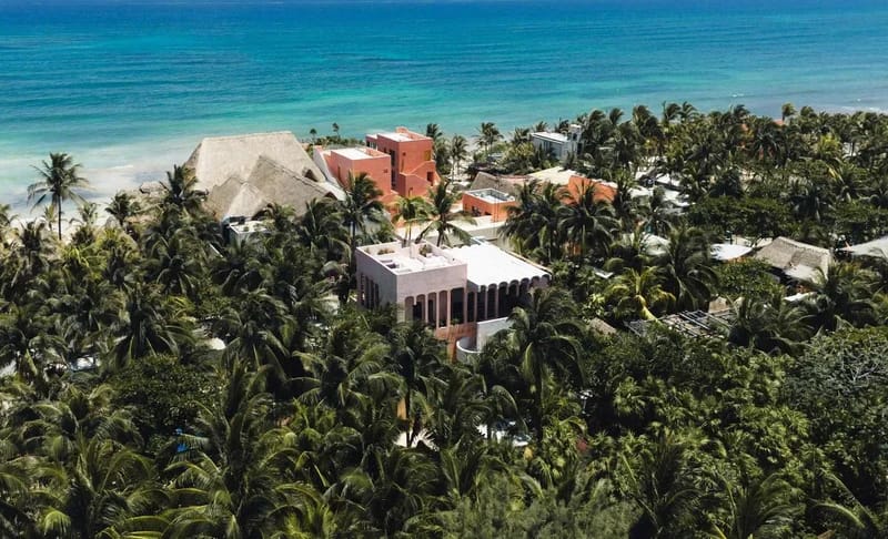 Stylish Nature-Immersed Villa in Tulum