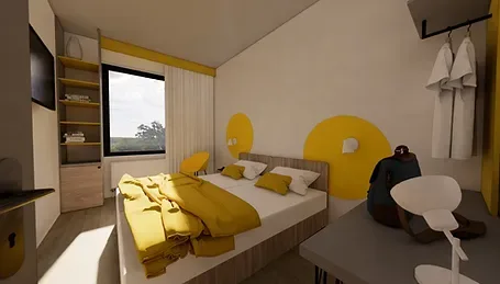 Hotel Active Stadium 3D tour view