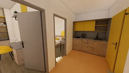 Hotel Active Stadium 3D tour view