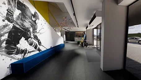 Hotel Active Stadium 3D tour view