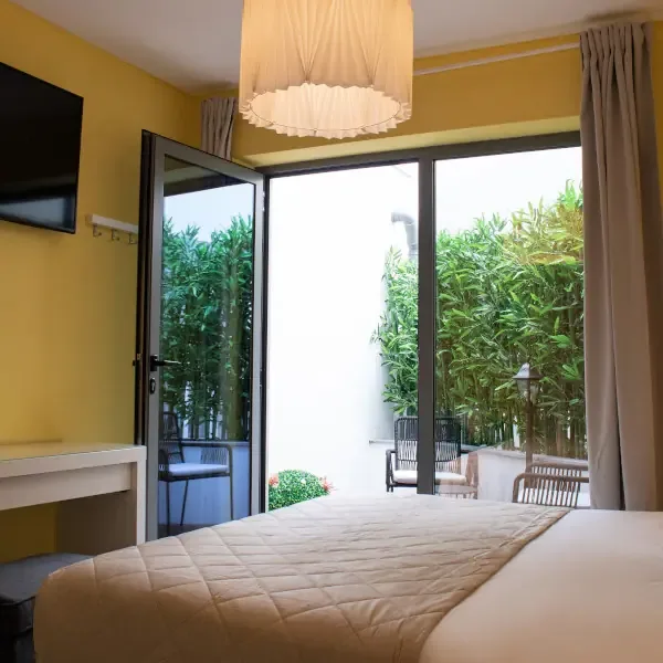 Habitación doble con terraza
