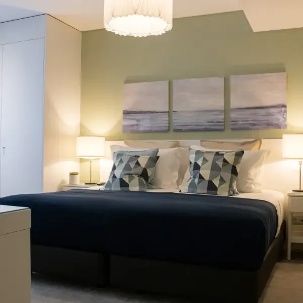 Habitación con dos camas individuales