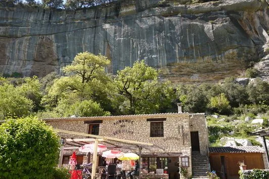 Imagen del restaurante que aparece en la página del hotel.