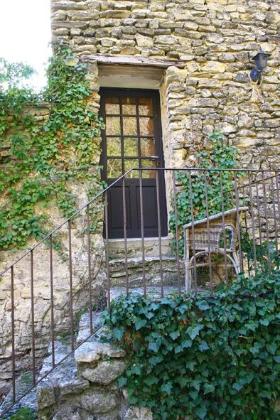 Imagen del exterior que aparece en la página del hotel.