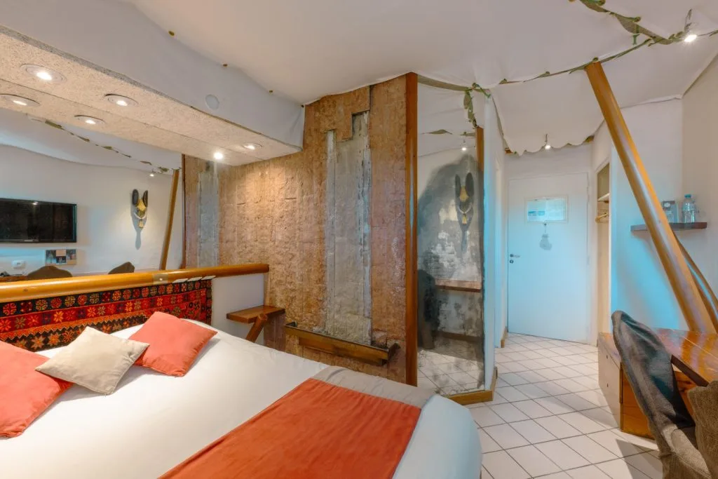 Habitación de hotel