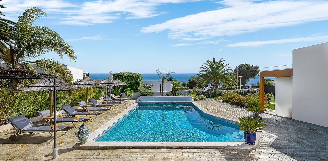 Exterior de Romantik Villa