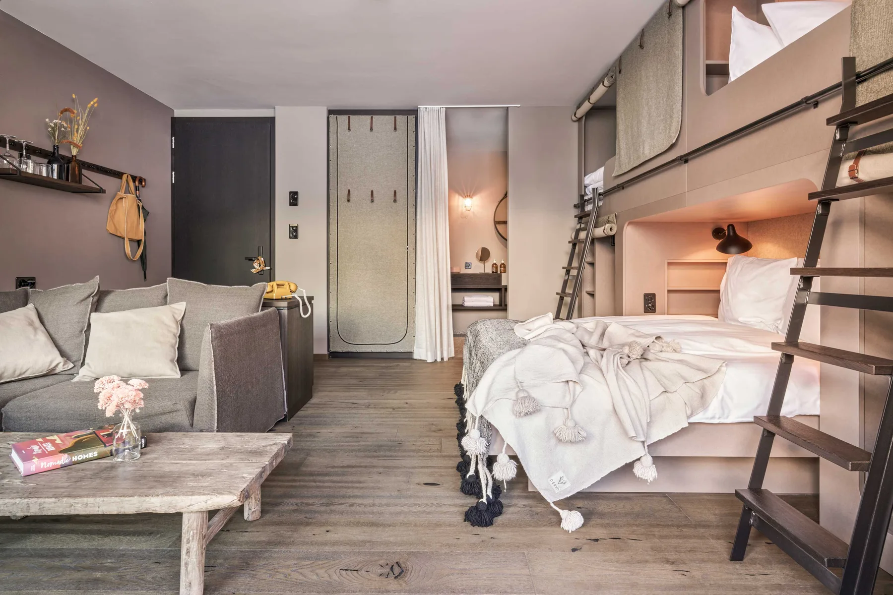 Habitación Nomad de CERVO