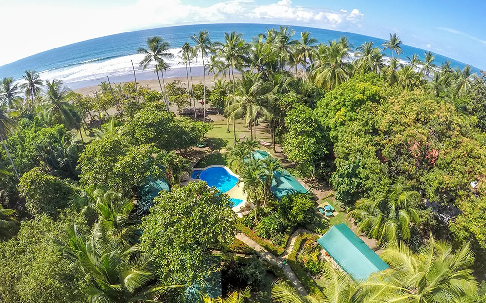 Beach camp