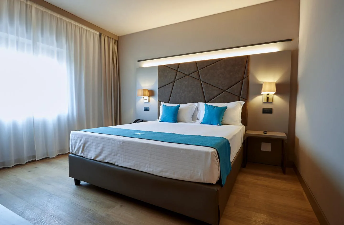 DC Hotel Padova – matrimonial room