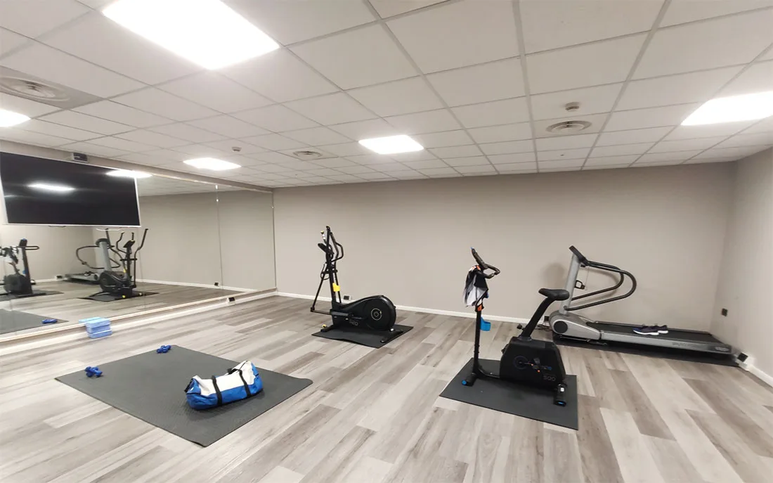 Sala de fitness
