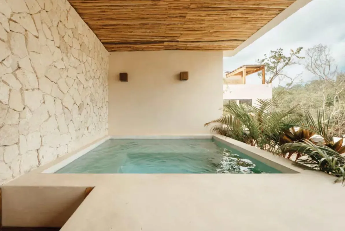 w *|Relaxing & Refresh 1BR w/ Private Pool in Tulum