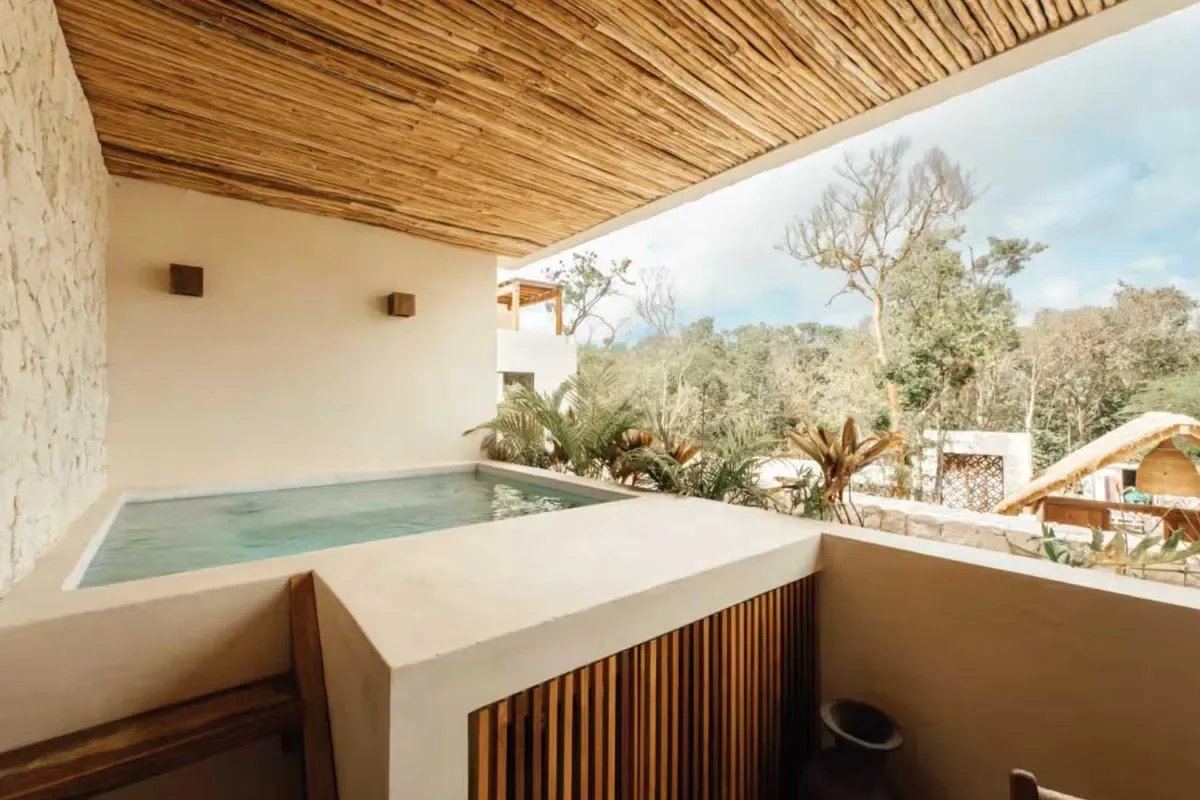 w *|Relaxing & Refresh 1BR w/ Private Pool in Tulum