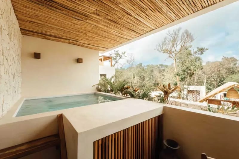 w *|Relaxing & Refresh 1BR w/ Private Pool in Tulum