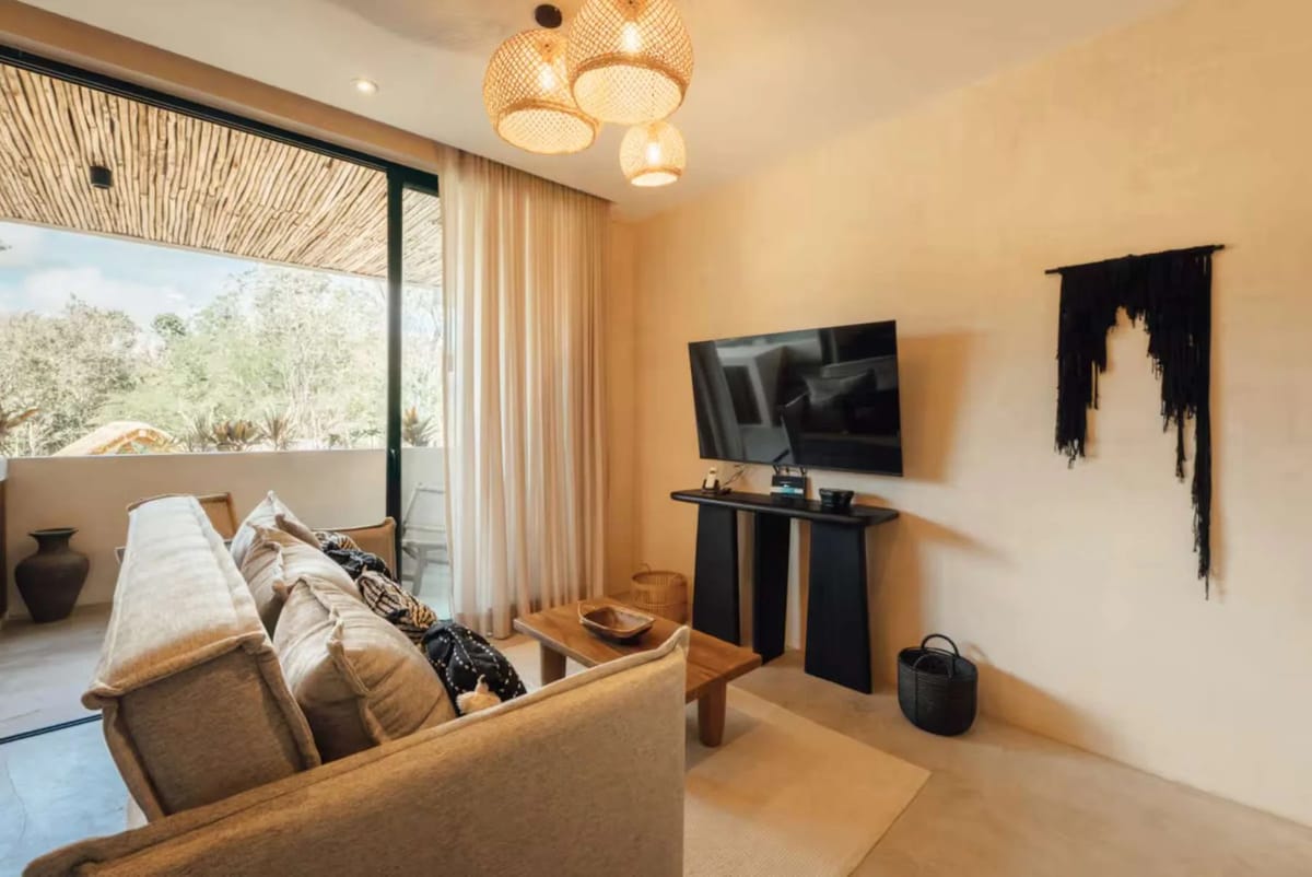 w *|Relaxing & Refresh 1BR w/ Private Pool in Tulum