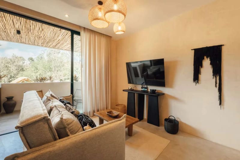w *|Relaxing & Refresh 1BR w/ Private Pool in Tulum