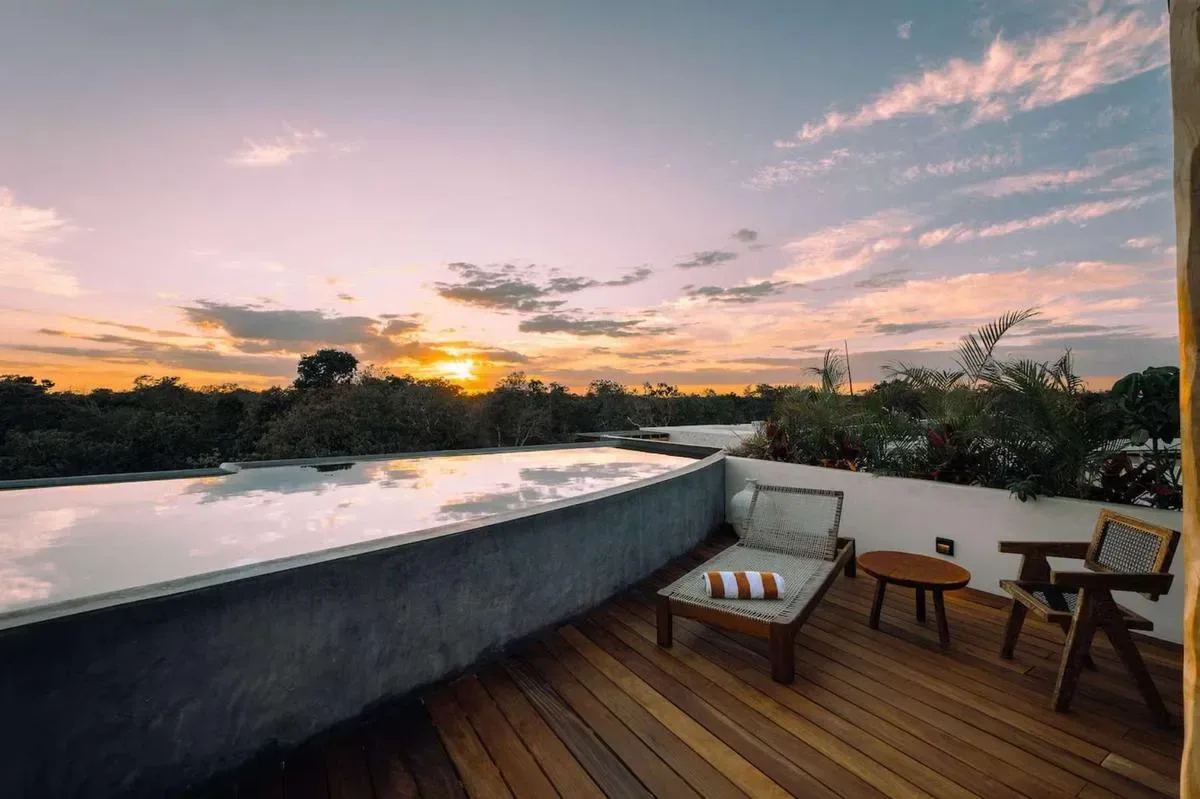 w *|Relaxing & Refresh 1BR w/ Private Pool in Tulum