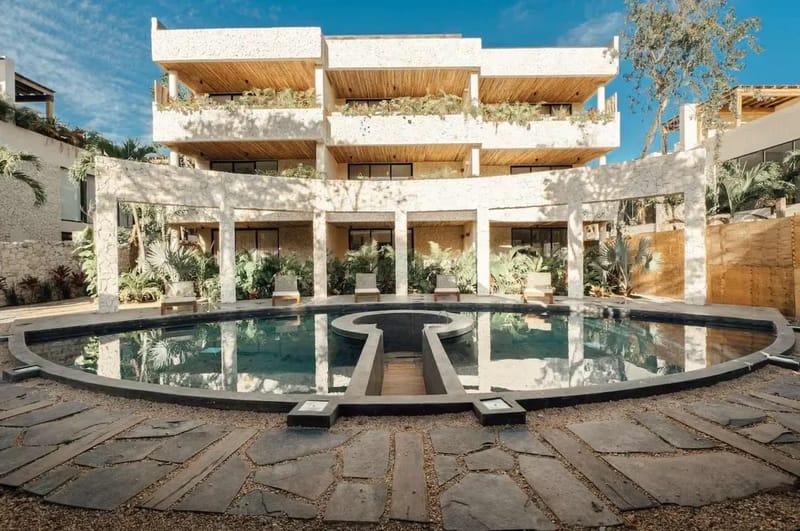 w *|Relaxing & Refresh 1BR w/ Private Pool in Tulum