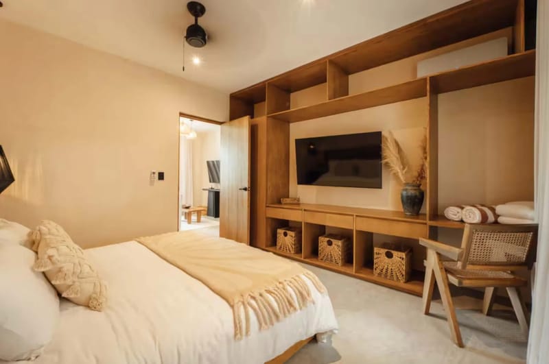 w *|Relaxing & Refresh 1BR w/ Private Pool in Tulum