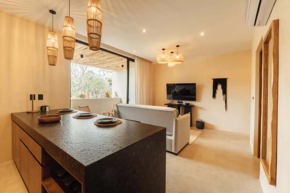 w *|Relaxing & Refresh 1BR w/ Private Pool in Tulum