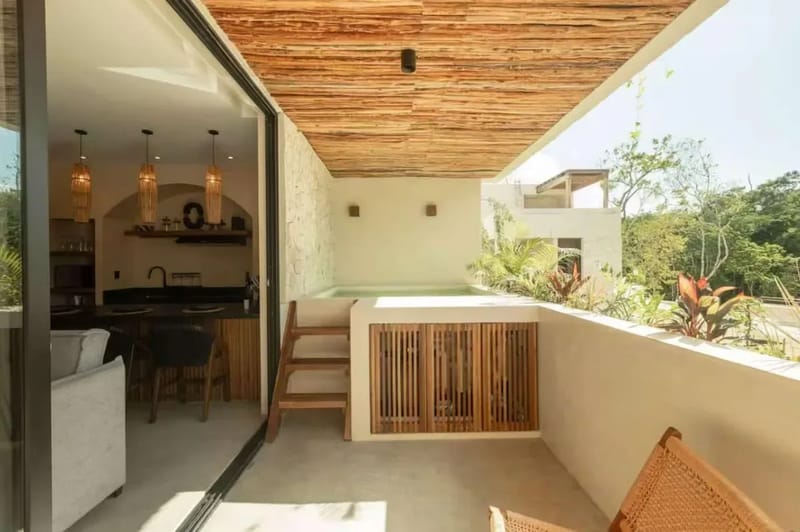w *|Relaxing & Refresh 1BR w/ Private Pool in Tulum