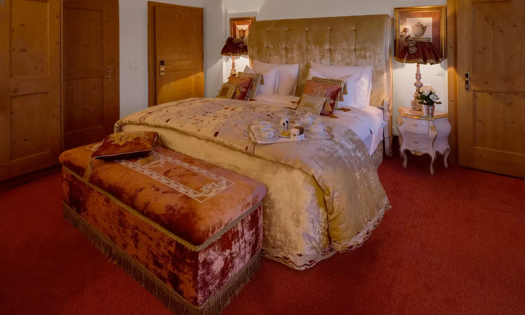 Habitación del hotel