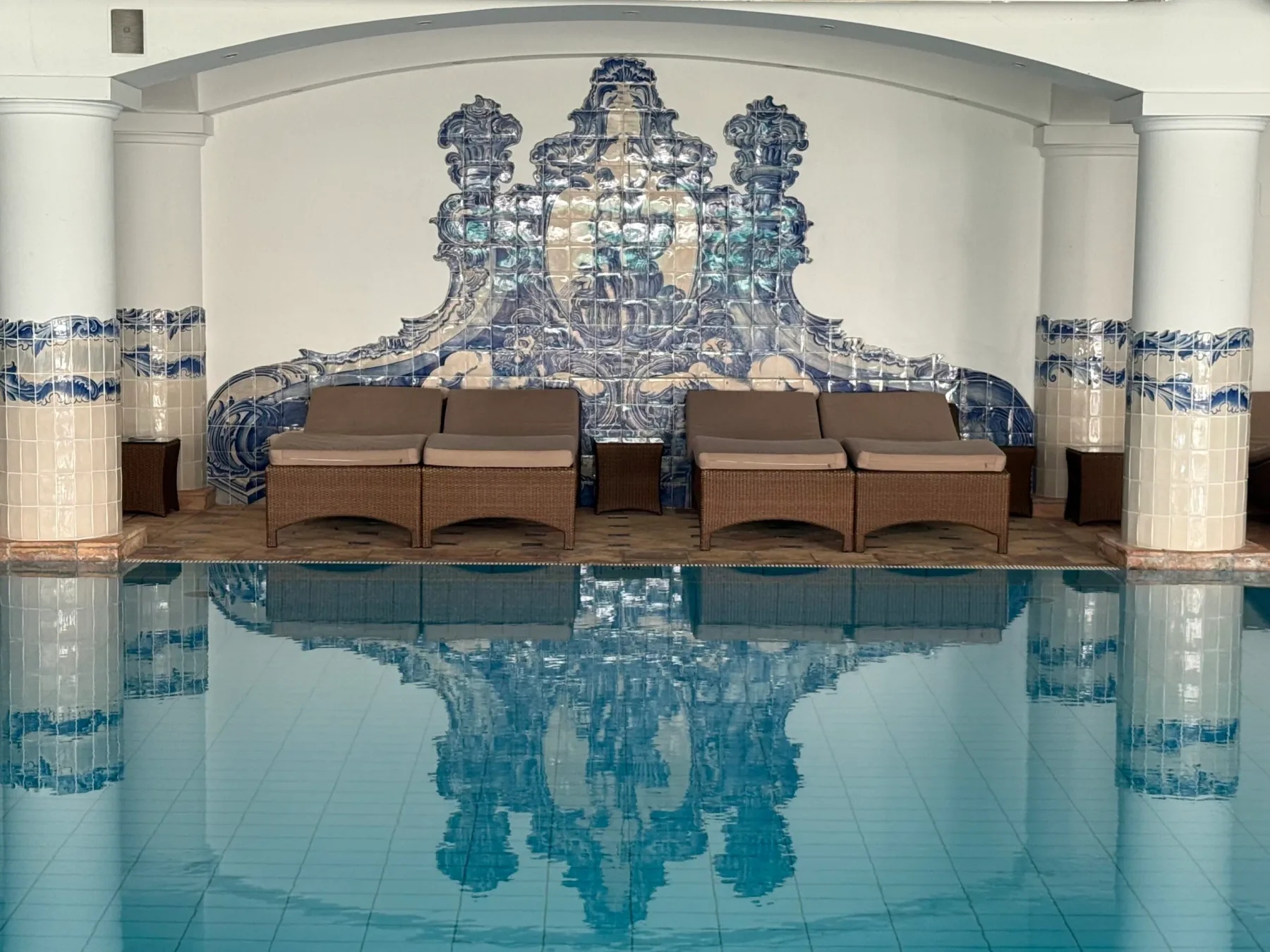 Piscina y spa