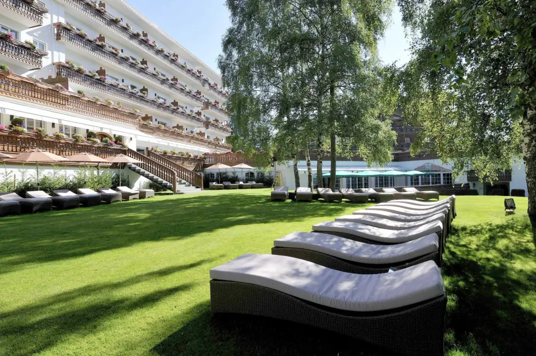 Exterior del hotel