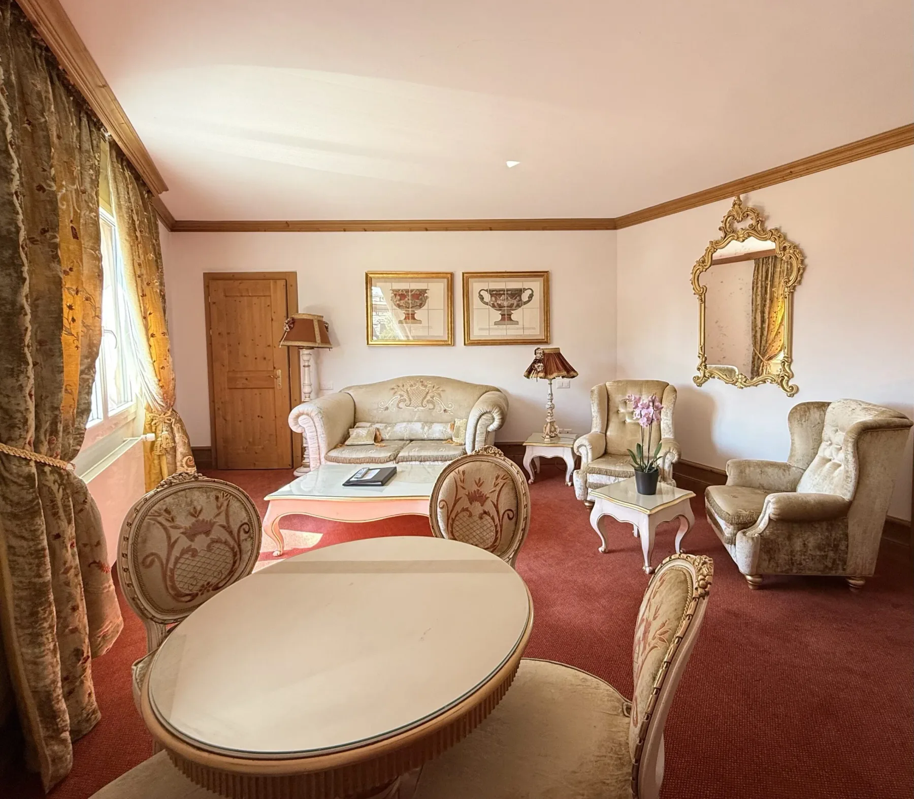 Habitación de lujo