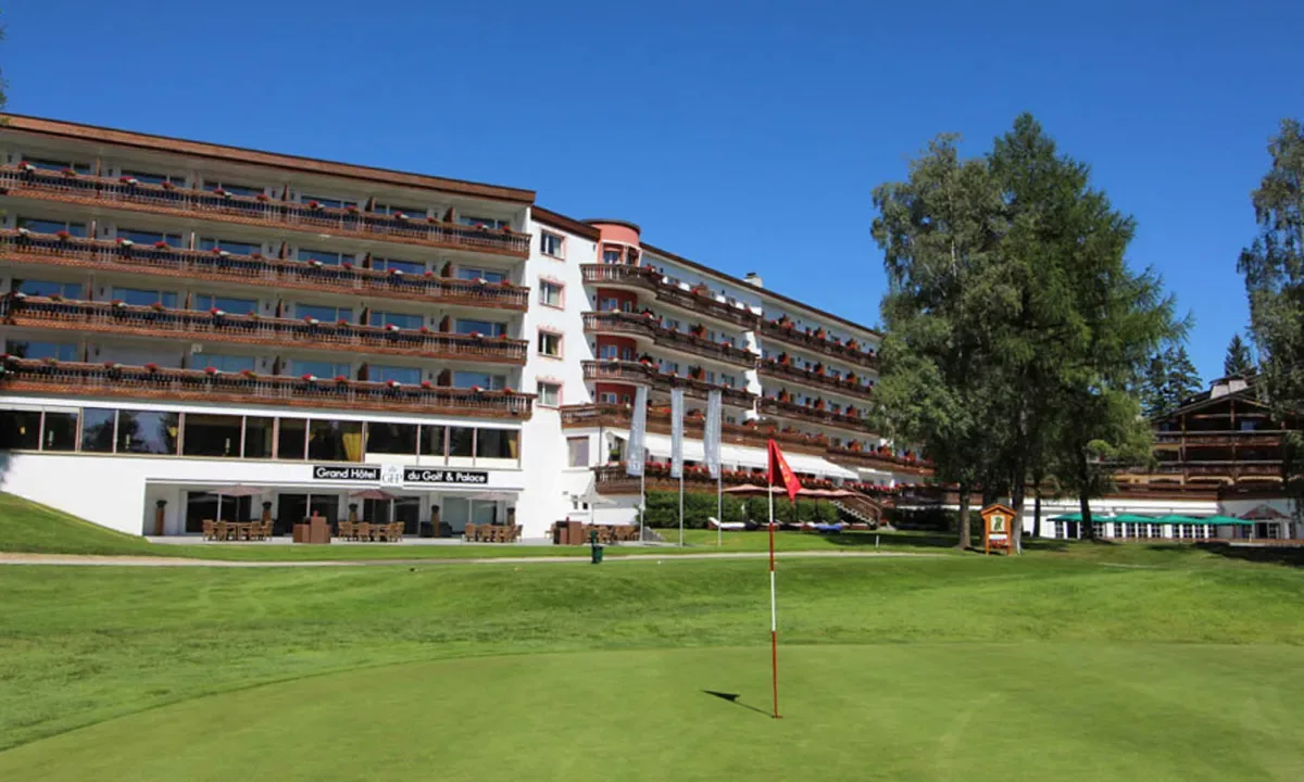 Exterior del hotel