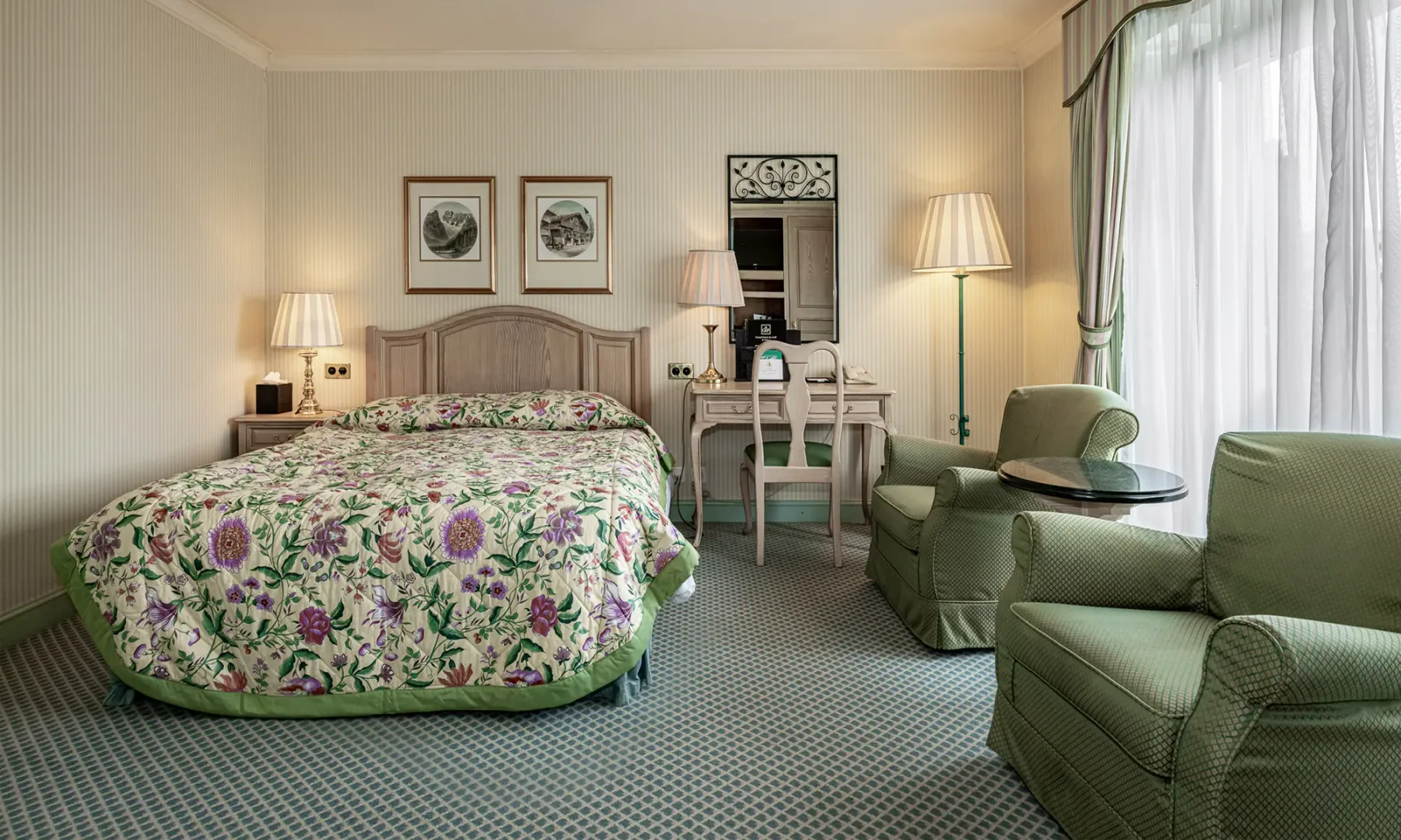 Habitación del hotel