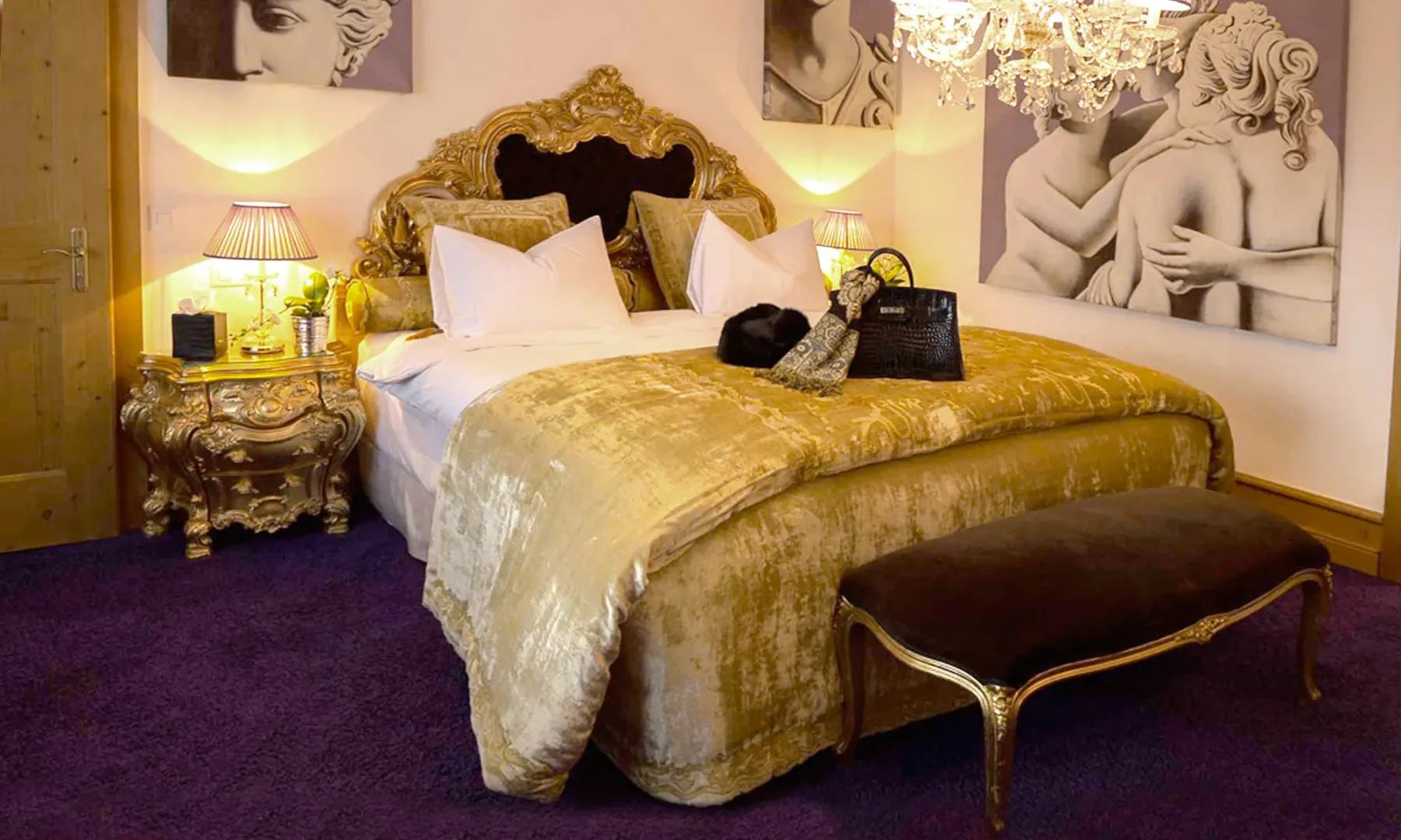 Habitación del hotel