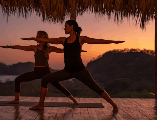 Entorno del retiro de yoga