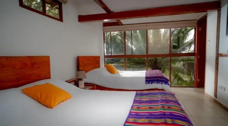Habitación cuádruple estándar