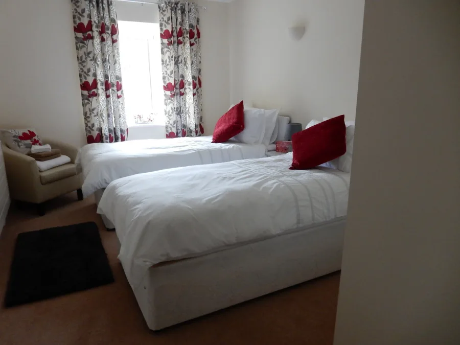 Guest room or property interior