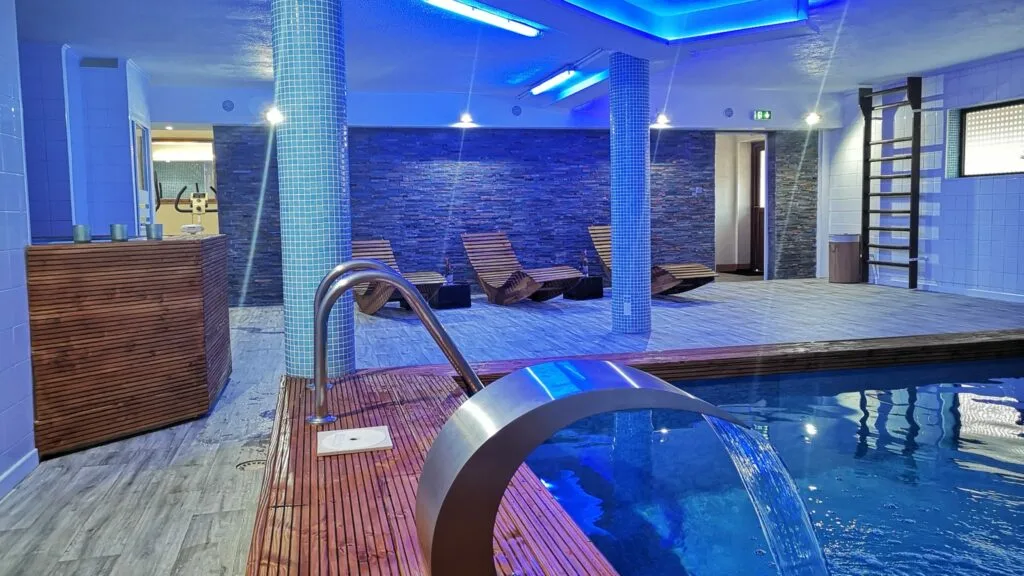 Piscina cubierta